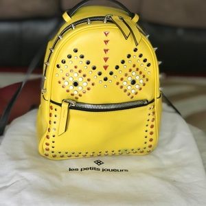 Les petit joueurs backpack